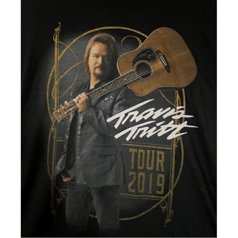🔴 Travis Tritt Tour 2019 T-Shirt - Picture 2 of 4